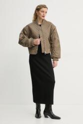 Stand Studio bomber dzseki Kezia - zöld 34