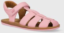 Camper gyerekszandál bőrből - rózsaszín 36