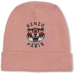 Kenzo kids gyerek sapka kasmír keverékből - rózsaszín 50/52