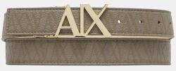 Armani Exchange kétoldalas öv - zöld Univerzális méret