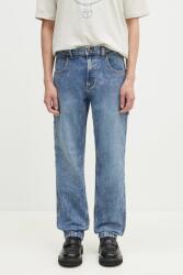 Dickies farmer Garyville Denim Rinsed Blue W/ Fade - kék 31