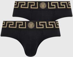 Versace alsónadrág 2 db - fekete XXL