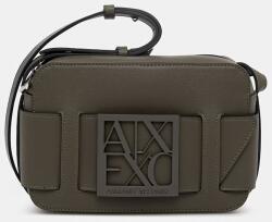 Armani Exchange keresztpántos táska női műbőr - zöld Univerzális méret - answear - 33 990 Ft