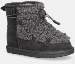 Emu Australia gyerek hócipő velúrból Mauboy - szürke 27
