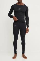 Compressport funkcionális legging On/Off - fekete S