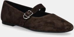 Vagabond Shoemakers velúr balerina JOLIN - barna Női 40