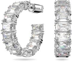 Swarovski fülbevaló - ezüst Univerzális méret - answear - 74 990 Ft