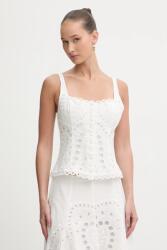 Charo Ruiz Ibiza top Nereus - fehér XS