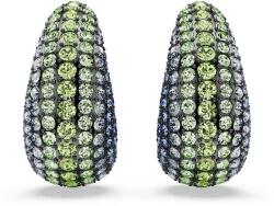 Swarovski klipsz fülbevaló SUBLIMA - zöld Univerzális méret