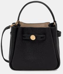 Tory Burch bőr táska Romy - fekete Univerzális méret - answear - 149 990 Ft