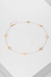 Tory Burch nyaklánc - arany Univerzális méret - answear - 88 990 Ft