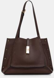 Pollini bőr táska - barna Univerzális méret - answear - 169 990 Ft