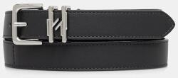 Marella bőr öv - szürke M