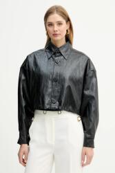 Silvian Heach rövid kabát BRENDYN - fekete 38