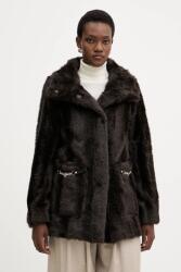 Fracomina kabát - barna M