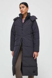 Jack Wolfskin rövid kabát - szürke M - answear - 58 990 Ft