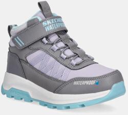 Skechers gyerek téli csizma STORM BLAZER - szürke 27
