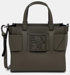 Armani Exchange női műbőr táska - zöld Univerzális méret - answear - 39 990 Ft