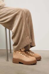 Answear. LAB velúr bokacsizma - barna Női 41 - answear - 31 990 Ft