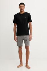 Emporio Armani Underwear pamut pizsama - fekete S