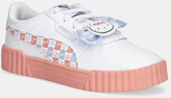 PUMA gyerek sportcipő Carina 3.0 HK&FR - fehér 34.5