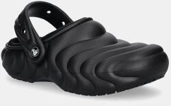 Crocs papucs Classic Lined Overpuff Clog - fekete Női 37/38