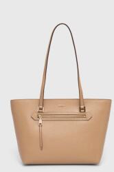 DKNY bőr táska - bézs Univerzális méret - answear - 65 990 Ft
