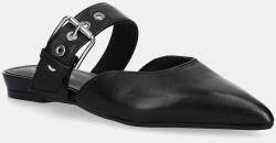 Marc O'Polo bőr papucs PENELOPE 4A - fekete Női 37