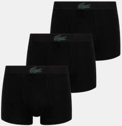 Lacoste boxeralsó 3 db - fekete S - answear - 18 990 Ft