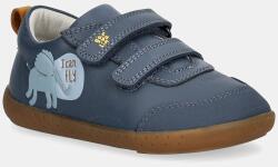 Garvalin gyerek bőr sportcipő - kék 19
