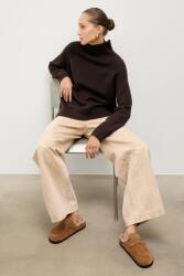 Answear. LAB papucs velúrból - barna Női 36 - answear - 29 490 Ft