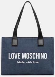 Moschino kézitáska - sötétkék Univerzális méret