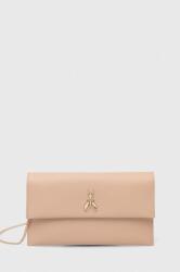 Patrizia Pepe bőr borítéktáska - bézs Univerzális méret