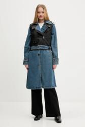 Desigual farmerkabát DENIMBIK - kék L