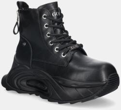 Goe bőr sportcipő - fekete Női 39 - answear - 28 990 Ft