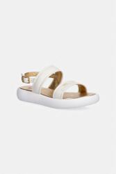 Elisabetta Franchi gyerekszandál bőrből - bézs 31 - answear - 39 990 Ft