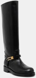 Elisabetta Franchi bőr csizma - fekete Női 38 - answear - 299 990 Ft