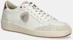 Blauer bőr sportcipő OLYMPIA - bézs Női 36