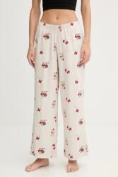 Hollister Co Hollister Co. pizsama nadrág - bézs S