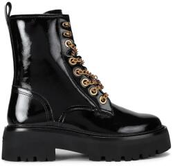 Kurt Geiger London bőr bakancs Matilda Charm - fekete Női 39