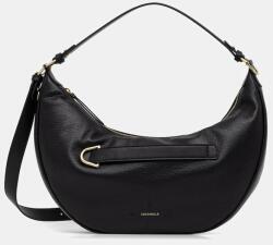 Coccinelle bőr táska - fekete Univerzális méret - answear - 141 990 Ft