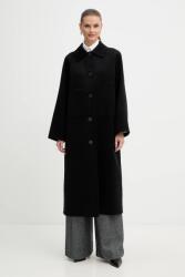 Giorgio Armani baba gyapjúkeverék pulóver - fekete S - answear - 119 990 Ft