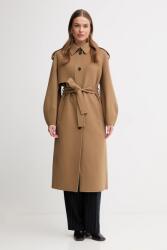 Mackage gyapjúkabát - barna S