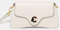 Coccinelle bőr táska - bézs Univerzális méret - answear - 78 990 Ft