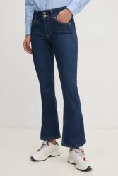 Pepe Jeans farmer FLARE JEANS MW VENUS - sötétkék 24/30