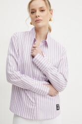 Patrizia Pepe pamut ing - lila 40