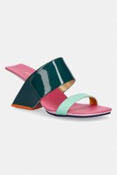 United Nude bőr papucs Loop Hi - többszínű Női 36