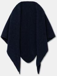 Sessun sál gyapjúkeverékből - sötétkék Univerzális méret