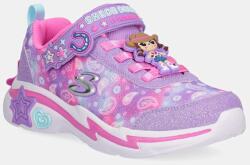 Skechers gyerek sportcipő SNUGGLE SNEAKS - lila 33.5