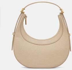 Coccinelle bőr táska - bézs Univerzális méret - answear - 92 990 Ft